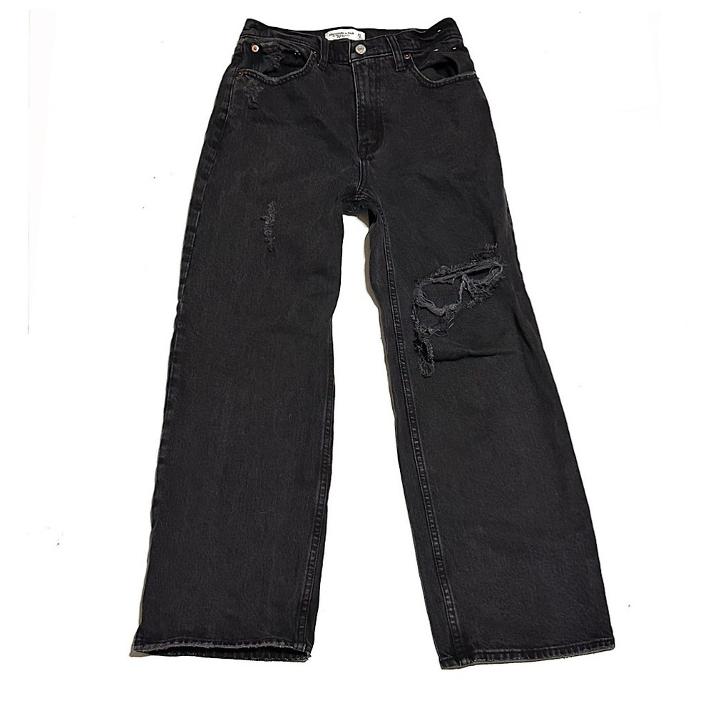 Abercrombie and Fitch High Rise 90s Relaxed Jean